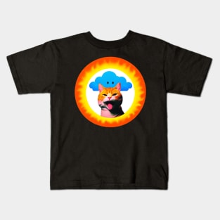 Scream Cat Kids T-Shirt